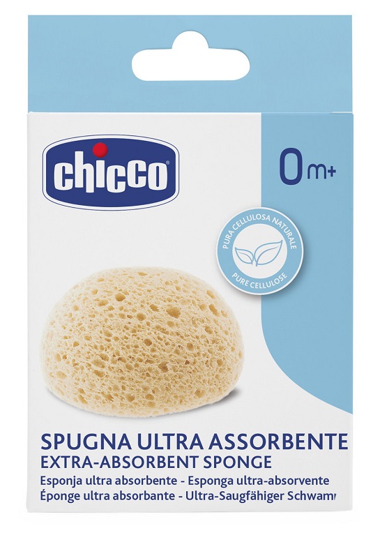 CHICCO SPUGNA ULTRASSOR IGIENE SICURA - Farmafamily.it