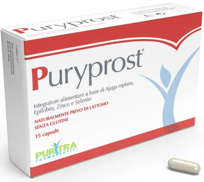 PURYPROST 15 CAPSULE - Farmafamily.it