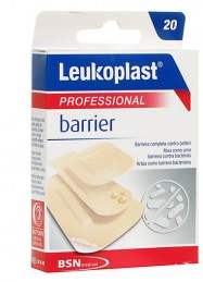 LEUKOPLAST BARRIER 20 PEZZI ASSORTITI - Farmafamily.it
