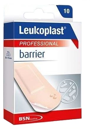LEUKOPLAST BARRIER 72X22 10 PEZZI - Farmafamily.it