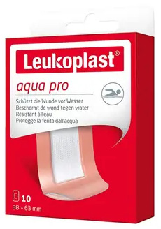 LEUKOPLAST AQUAPRO 63X38 10 PEZZI - Farmafamily.it