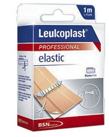 LEUKOPLAST ELASTIC 1MX6 CM - Farmafamily.it