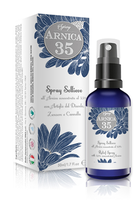 ARNICA 35 SPRAY SOLLIEVO 50 ML - Farmafamily.it