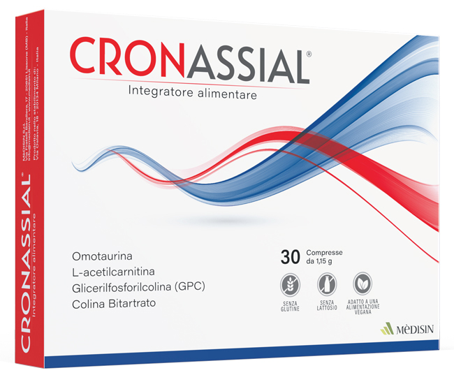 CRONASSIAL 30 COMPRESSE - Farmafamily.it