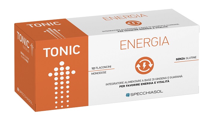 TONIC ENERGIA 12 FLACONCINI X 10 ML - Farmafamily.it