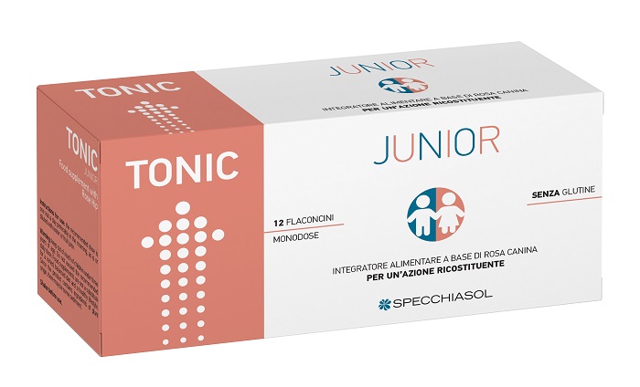 TONIC JUNIOR 12 FLACONCINI X 10 ML - Farmafamily.it