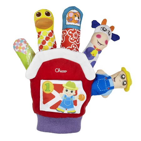 CHICCO GIOCO GUANTO MARIONETTA - Farmafamily.it