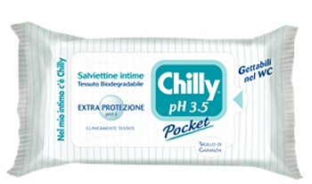 CHILLY SALVIETTA EXTRA PROTEZIONE 12 PEZZI - Farmafamily.it