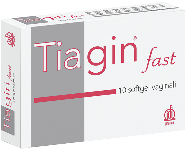 TIAGIN FAST 10 CAPSULE VAGINALI SOFTGEL - Farmafamily.it