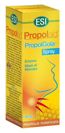 ESI PROPOLAID SPRAY GOLA ANALCOLICO MIELE 20 ML - Farmafamily.it