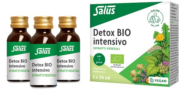 DETOX BIO INTENSIVO 3 PEZZI DA 20 ML - Farmafamily.it