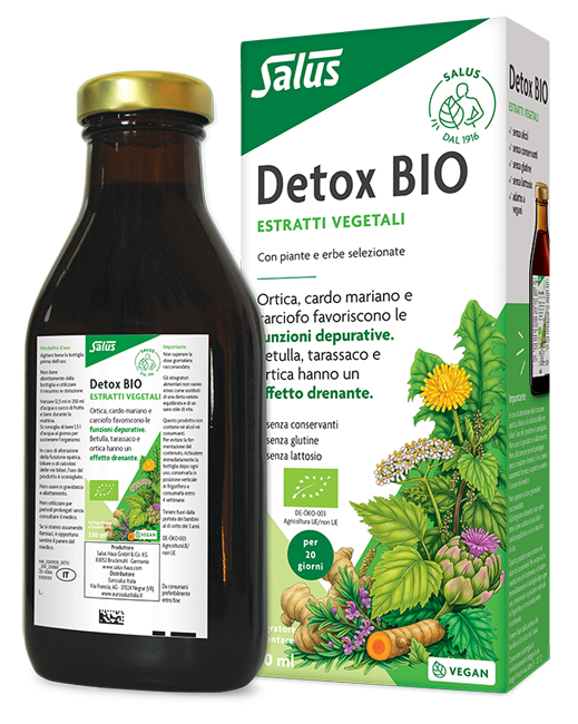 DETOX BIO 250 ML - Farmafamily.it