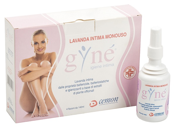 GYNE' LAVANDA VAGINALE 4 FLACONI DA 140 ML - Farmafamily.it