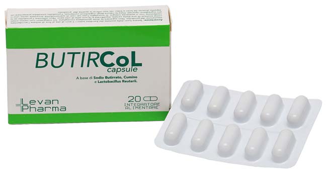 BUTIRCOL 20 CAPSULE - Farmafamily.it