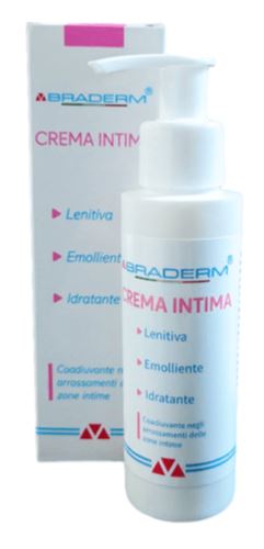 CREMA INTIMA 100 ML BRADERM - Farmafamily.it