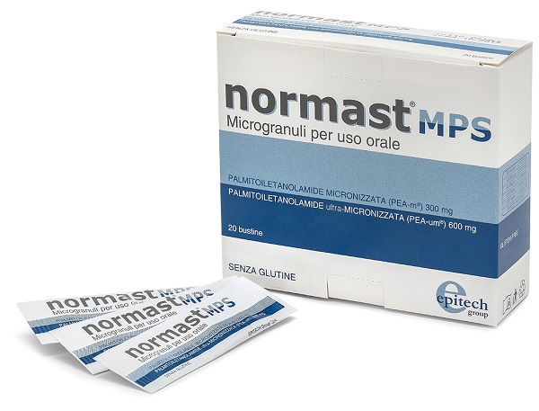 NORMAST MPS MICROGRANULI SUBLINGUALI 20 BUSTINE - Farmafamily.it