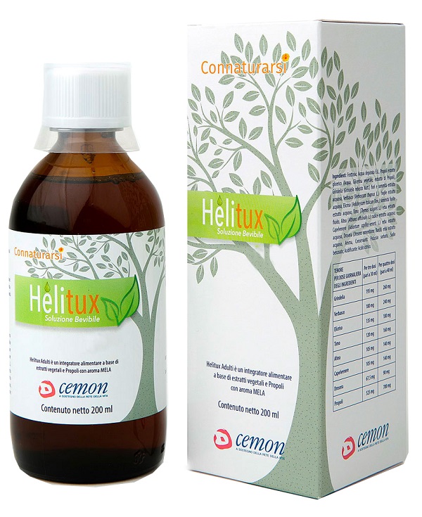HELITUX SOLUZIONE 200 ML - Farmafamily.it