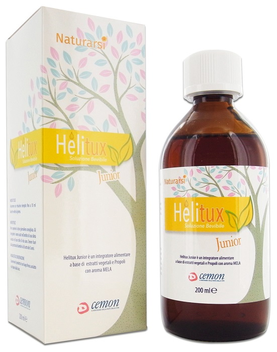 HELITUX JUNIOR SOLUZIONE 200 ML - Farmafamily.it