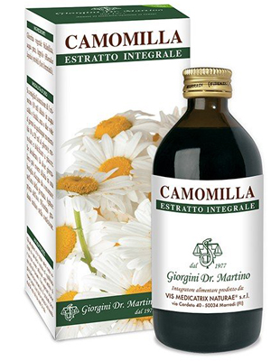 CAMOMILLA ESTRATTO INTEGRALE 200 ML - Farmafamily.it