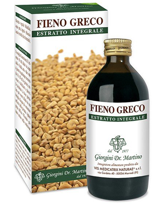 FIENO GRECO ESTRATTO INTEGRALE 200 ML - Farmafamily.it