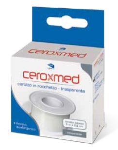 CEROXMED ROCCHETTO TRASPARENTE IPOALLERGENICO 5MX2,5 CM - Farmafamily.it