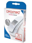 CEROXMED SENSITIVE SILVER MEDI 7,2 CM X 1,9 CM 12 PEZZI - Farmafamily.it