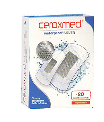 CEROXMED WATERPROOF SILVER 20 PEZZI ASSORTITI - Farmafamily.it