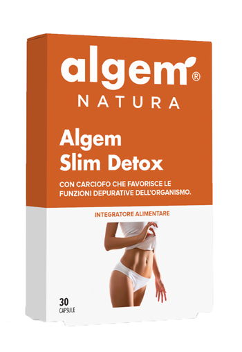 SLIM DETOX 30 CAPSULE VEGETALI - Farmafamily.it
