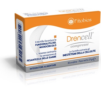 DRENCELL 30 COMPRESSE - Farmafamily.it