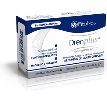 DRENPLUS 30 COMPRESSE - Farmafamily.it