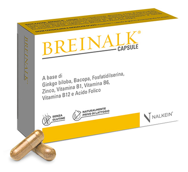 BREINALK 20 CAPSULE - Farmafamily.it