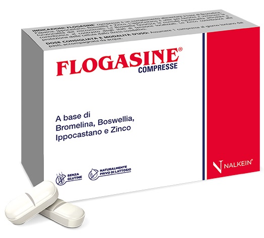 Flogasine Integratore Alimentare 20 Compresse - Farmafamily.it