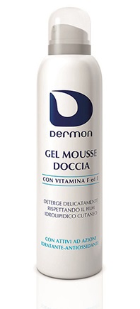 DERMON GEL MOUSSE DOCCIA 200 ML - Farmafamily.it