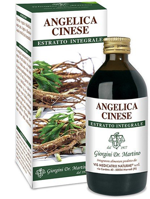 ANGELICA CINESE ESTRATTO INTEGRALE 200 ML - Farmafamily.it