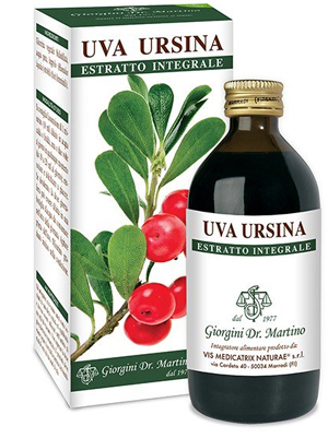 UVA URSINA ESTRATTO INTEGRALE 200 ML - Farmafamily.it