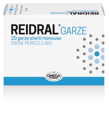 REIDRAL GARZE OCULARI 20 PEZZI - Farmafamily.it