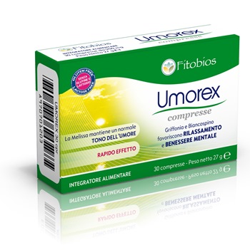 UMOREX 30 COMPRESSE - Farmafamily.it