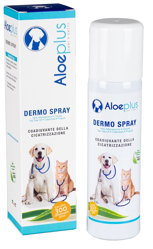 ALOEPLUS DERMO SPRAY 100 ML - Farmafamily.it