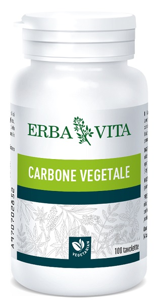 CARBONE VEGETALE 100 TAVOLETTE - Farmafamily.it