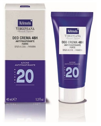 DEODORANTE CREMA 20 40 ML - Farmafamily.it