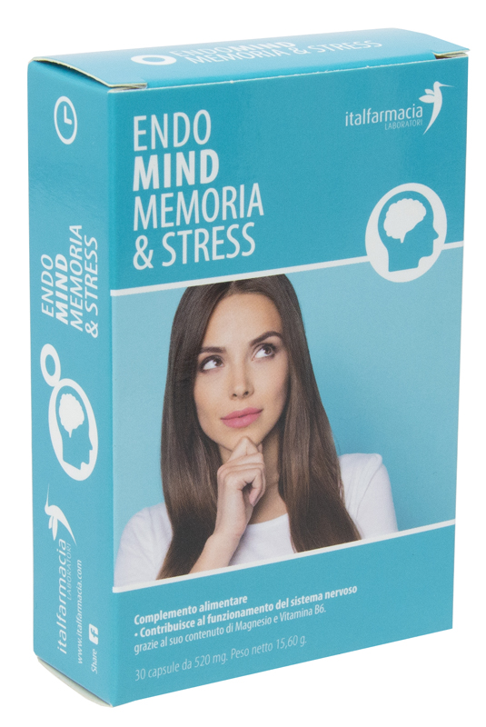 ENDO MIND 30 CAPSULE - Farmafamily.it