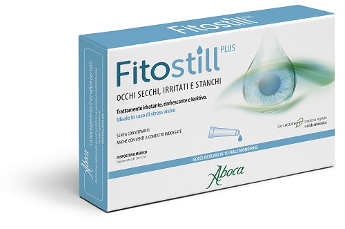 FITOSTILL PLUS GOCCE OCULARI 10 FIALE MONODOSE - Farmafamily.it