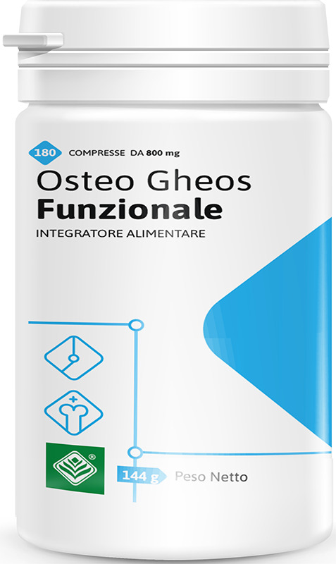 OSTEO GHEOS FUNZIONALE 180 COMPRESSE - Farmafamily.it