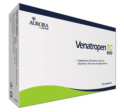 VENATROPEN TC 600 24 COMPRESSE - Farmafamily.it