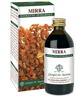 MIRRA ESTRATTO INTEGRALE 200 ML - Farmafamily.it