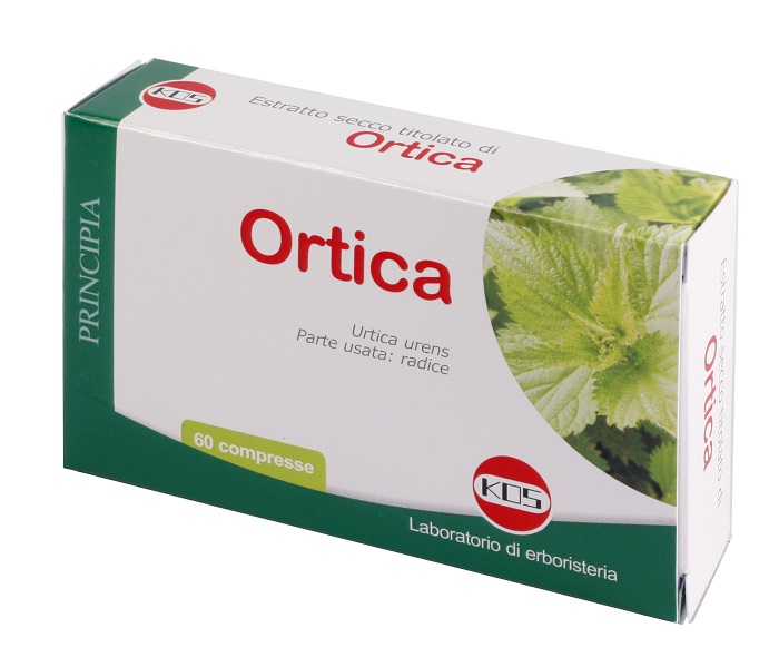 ORTICA ESTRATTO SECCO 60 COMPRESSE - Farmafamily.it