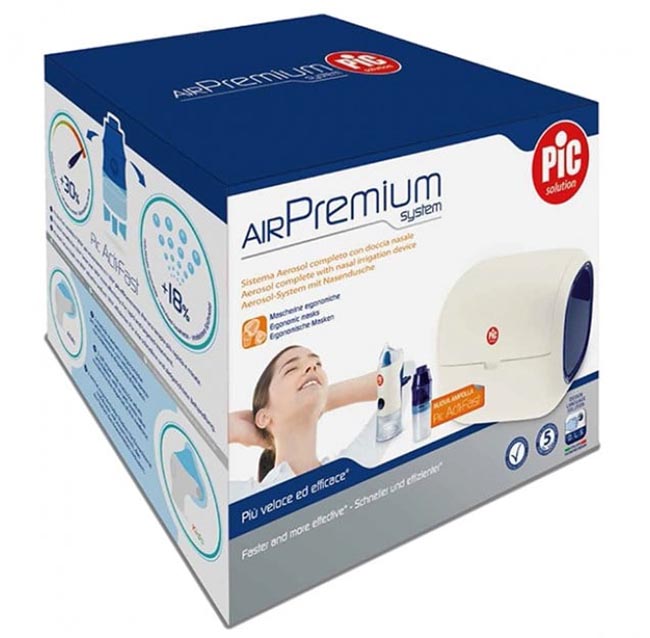PIC AEROSOL AIR PREMIUM SYSTEM - Farmafamily.it