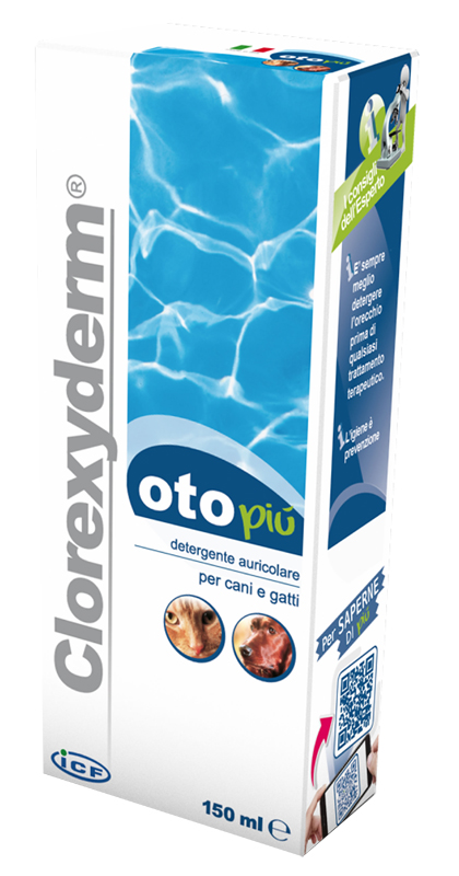 CLOREXYDERM OTO PIU' 150 ML - Farmafamily.it