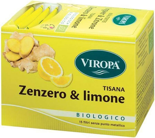 VIROPA ZENZERO&LIMONE BIOLOGICO 15 FILTRI - Farmafamily.it