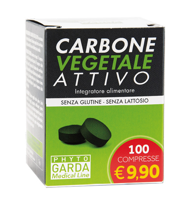 CARBONE VEGETALE ATTIVO 100 COMPRESSE - Farmafamily.it